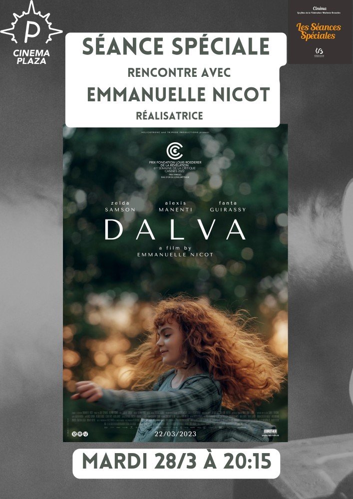 affiche - RENCONTRE avec EMMANUELLE NICOT - Réalisatrice de Dalva